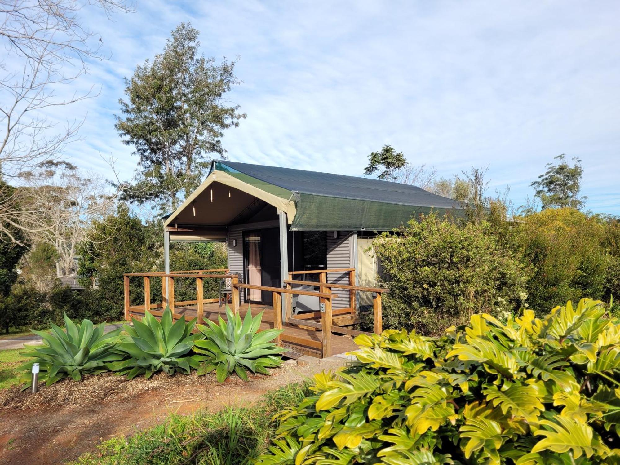 Southern Sky Glamping Núi Tamborine Ngoại thất bức ảnh