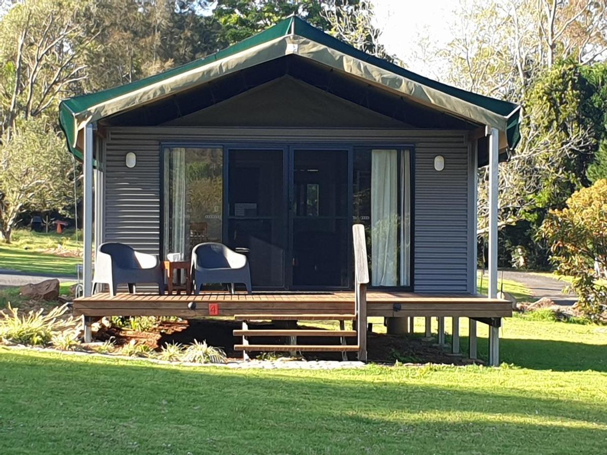 Southern Sky Glamping Núi Tamborine Ngoại thất bức ảnh